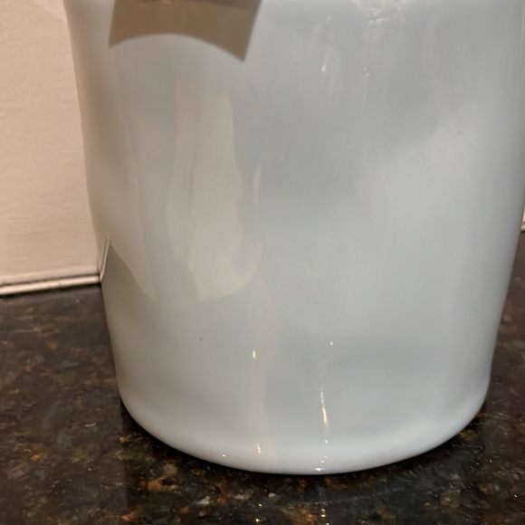 Rae Dunn - SNOW DAY - round birdhouse - Picture 5 of 5